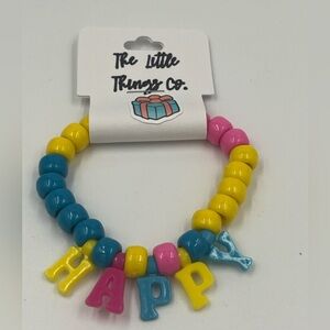 Handmade Beaded Bracelet.